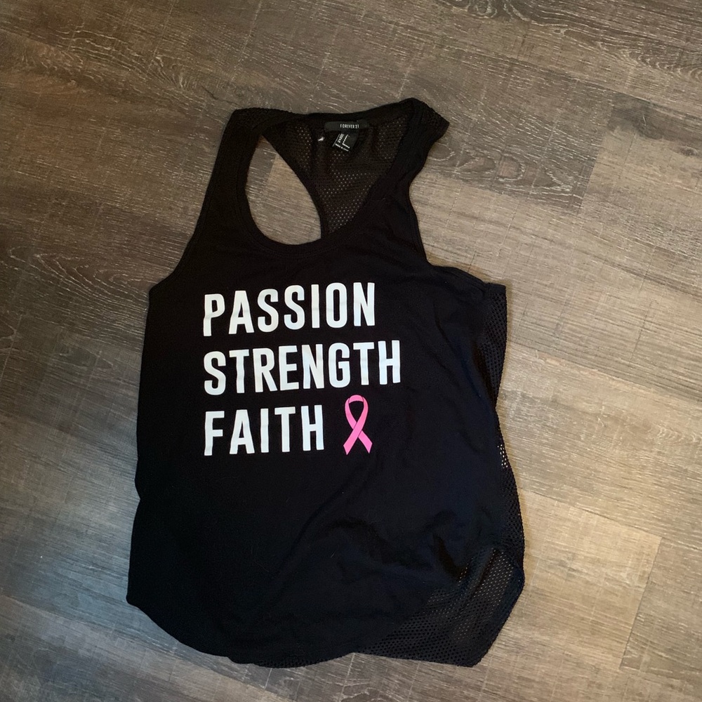 Workout tank